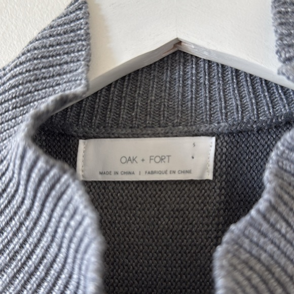 NEW Oak + Fort Sweater - Picture 2 of 4